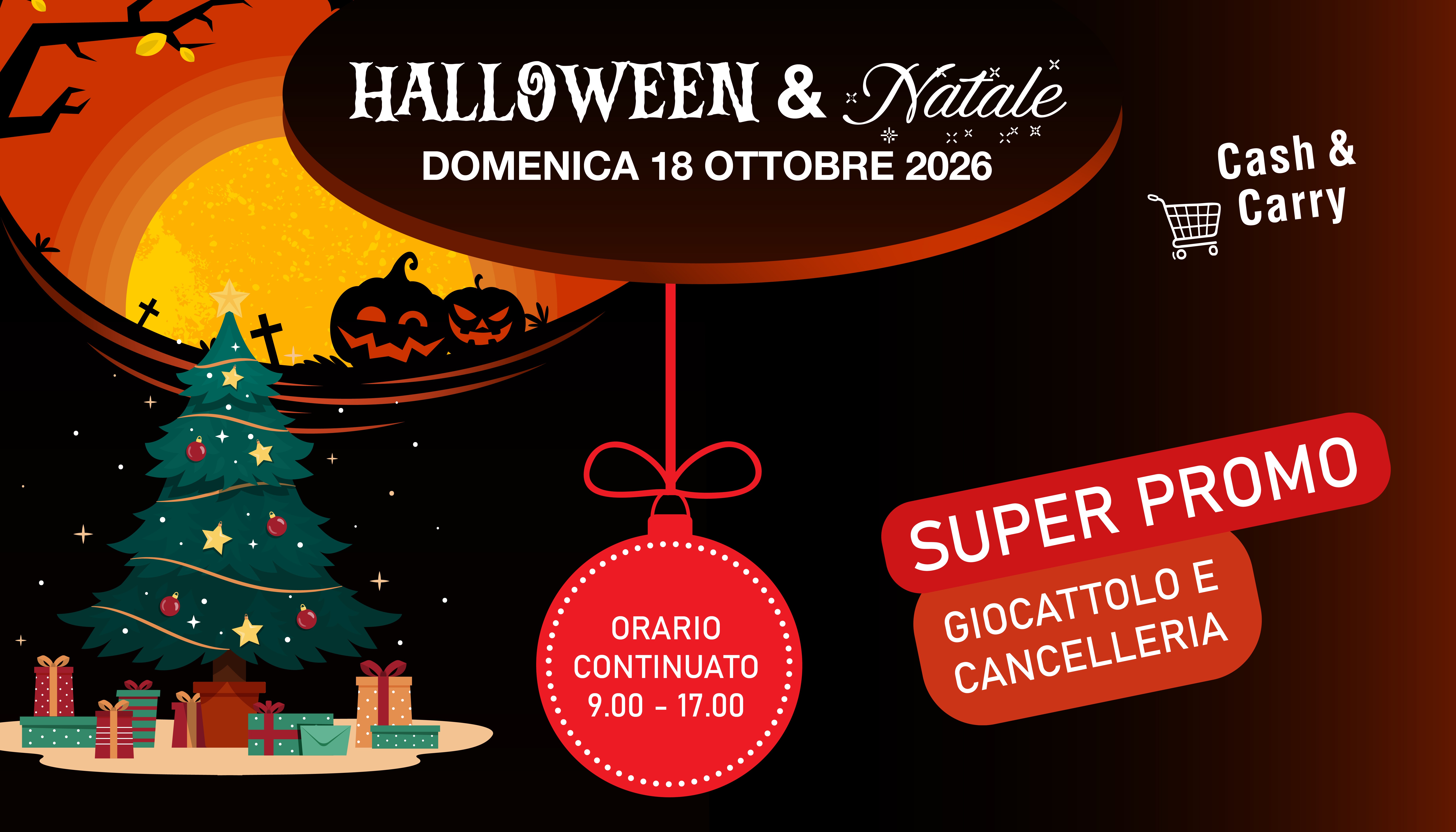 Siamo aperti il 18 ottobre